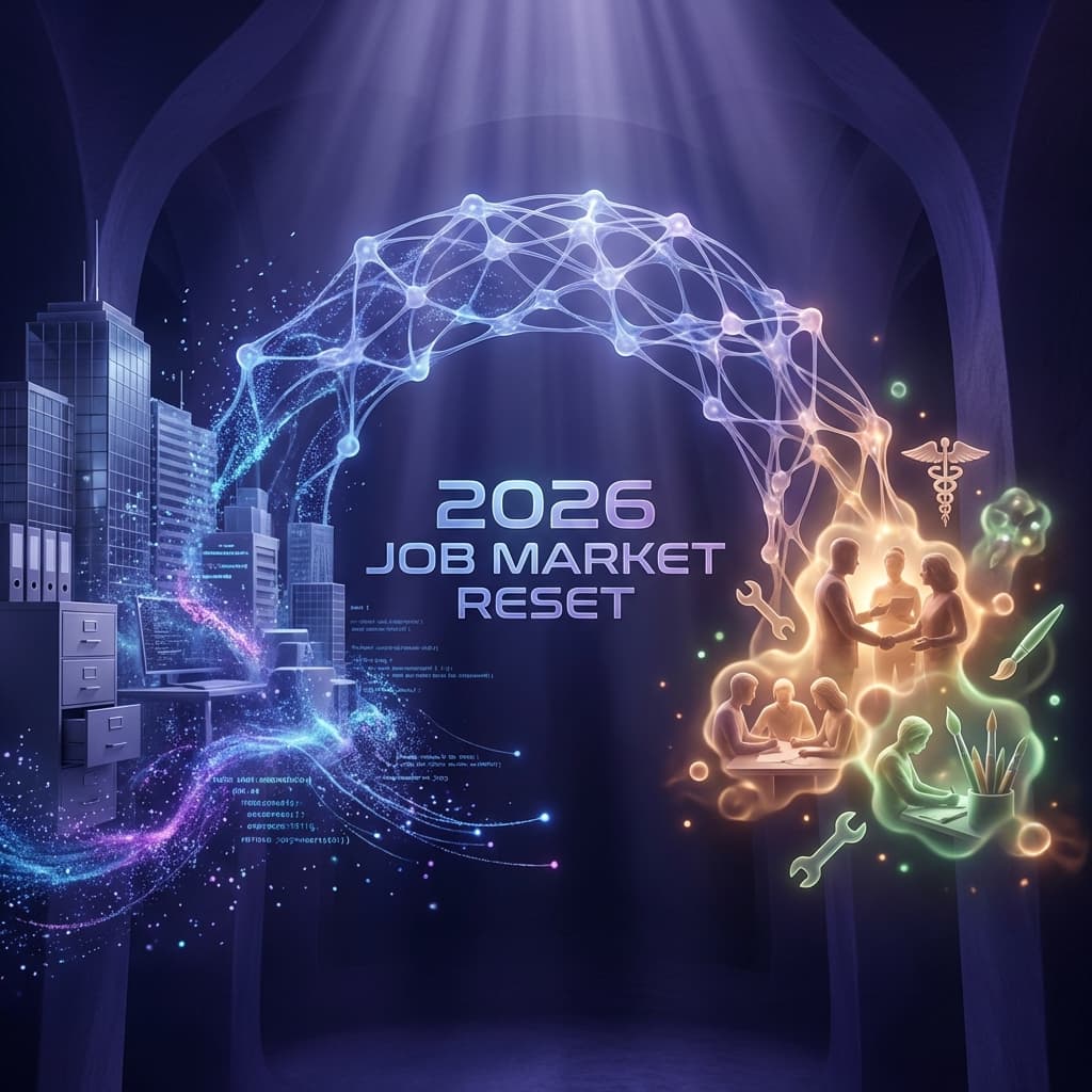AI Replacing Jobs: The 2026 Economic Great Reset