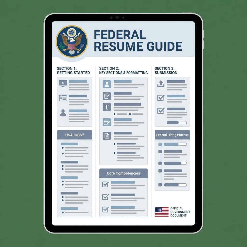 Federal Resume Guide: Government Job Applications 2026