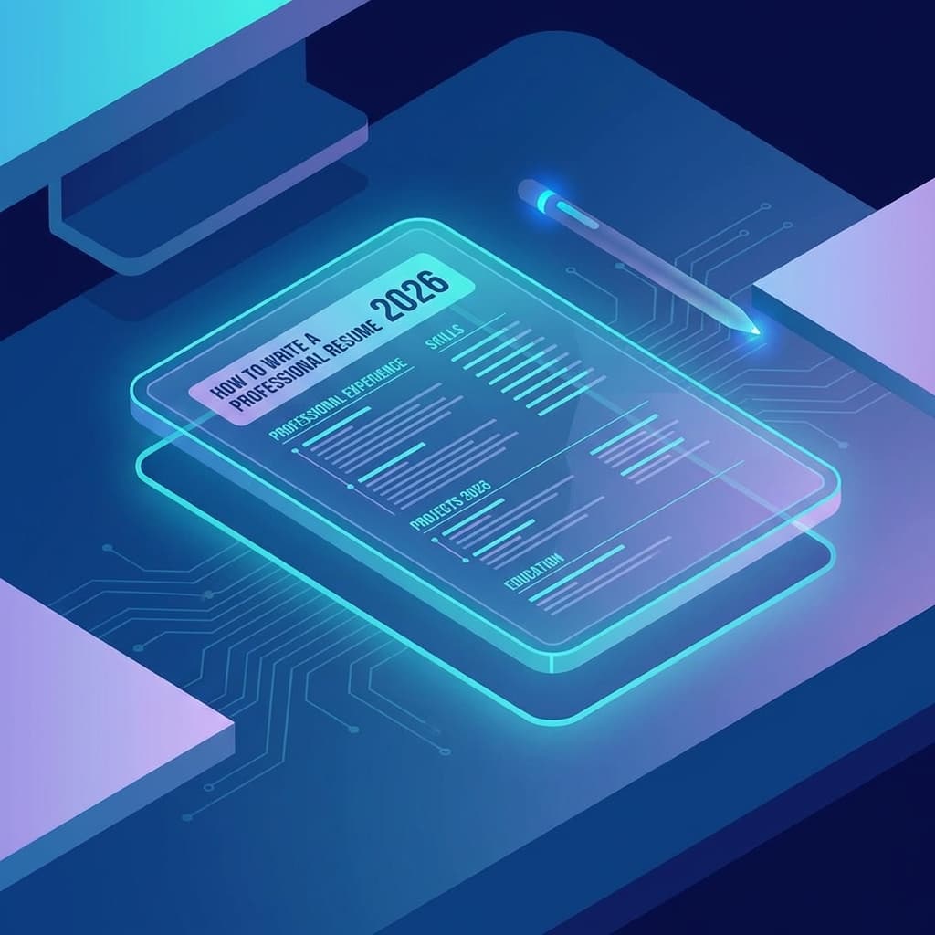 How to Write a Professional Resume in 2026: A Complete Guide