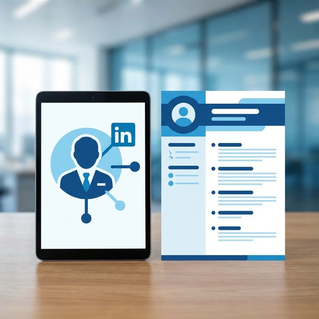 LinkedIn vs Resume: How They Work Together