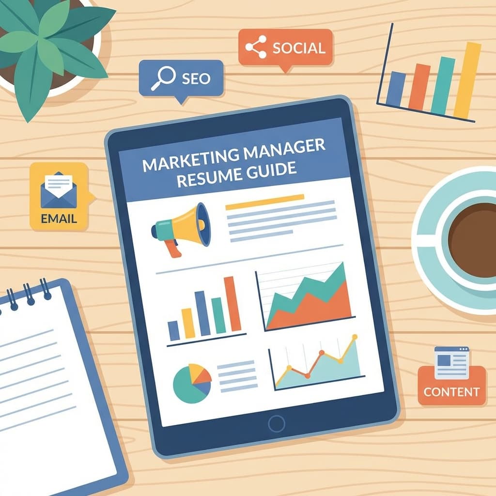 Marketing Manager Resume Guide 2026: Examples & Tips
