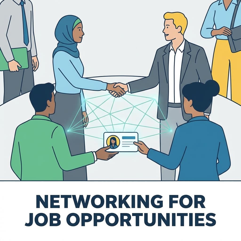How to Network Effectively for Job Opportunities