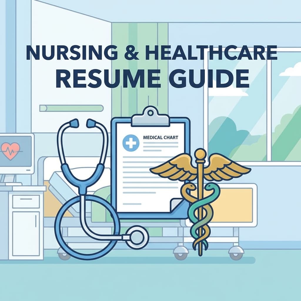 Nursing & Healthcare Resume Guide 2026: RN, LPN, Medical Professional
