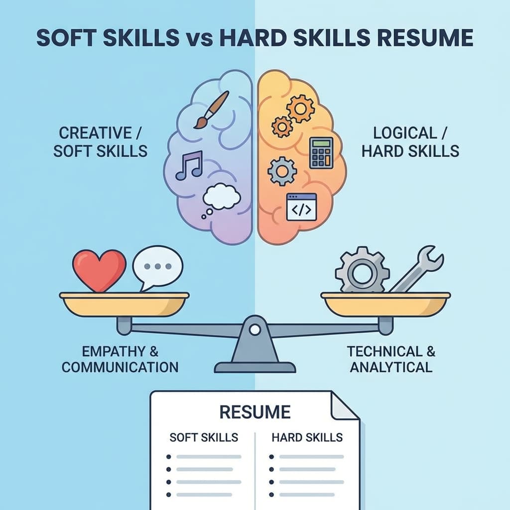 Soft Skills vs Hard Skills: What Works Best on a Resume in 2026