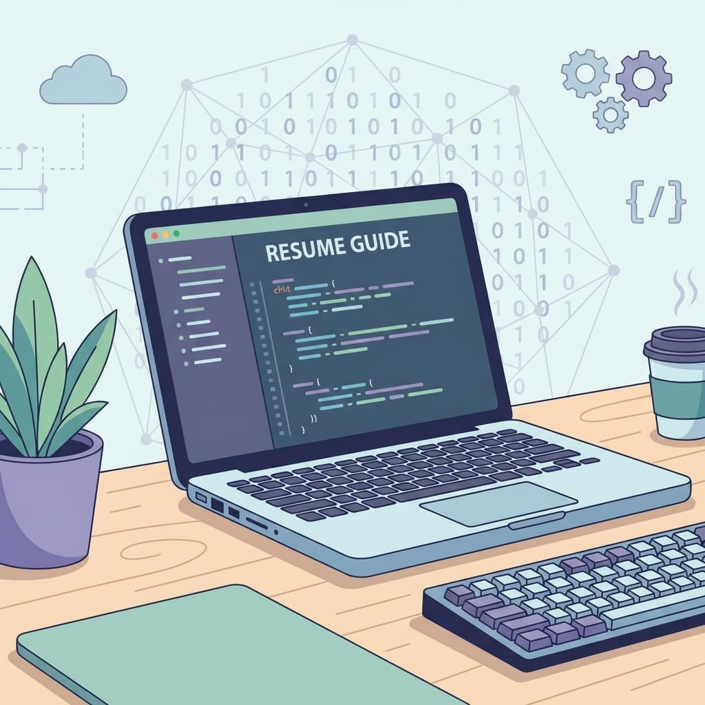 Software Engineer Resume Guide: Examples & Tips for 2026