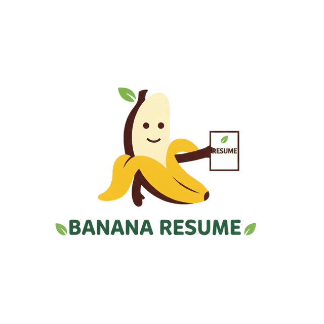 Banana Resume Logo